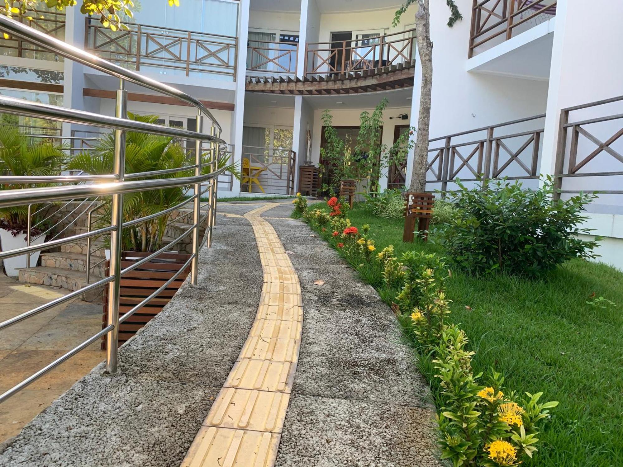 Estilo E Conforto Aliado A Natureza Praia de Pipa Exterior foto